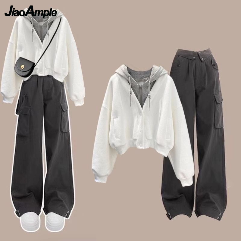 Ensemble de survêtement assort - Street Fashion Korean avis et prix