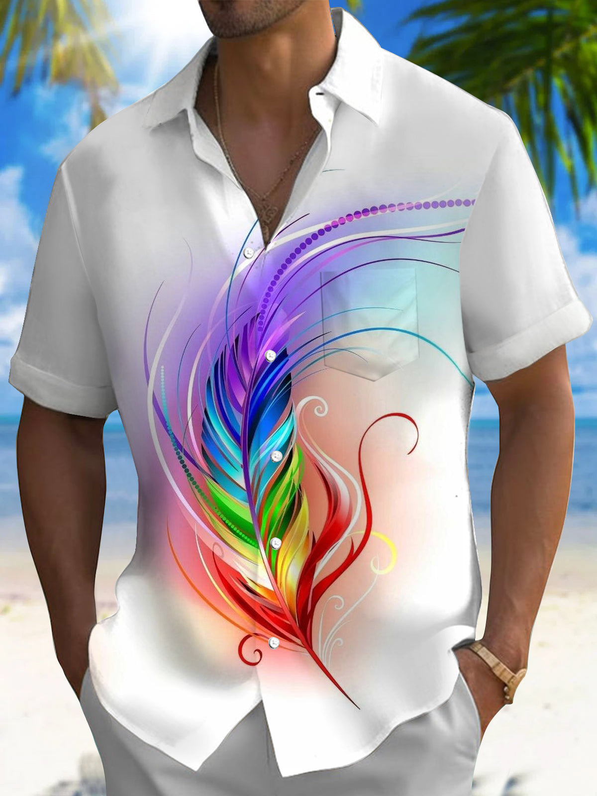 Nouveau Hawaii printemps/été m - Street Fashion Walking avis et prix