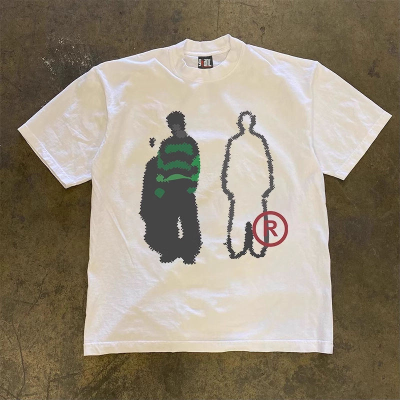 T-shirt unisexe 100% coton, im - Street Fashion Asian avis et prix