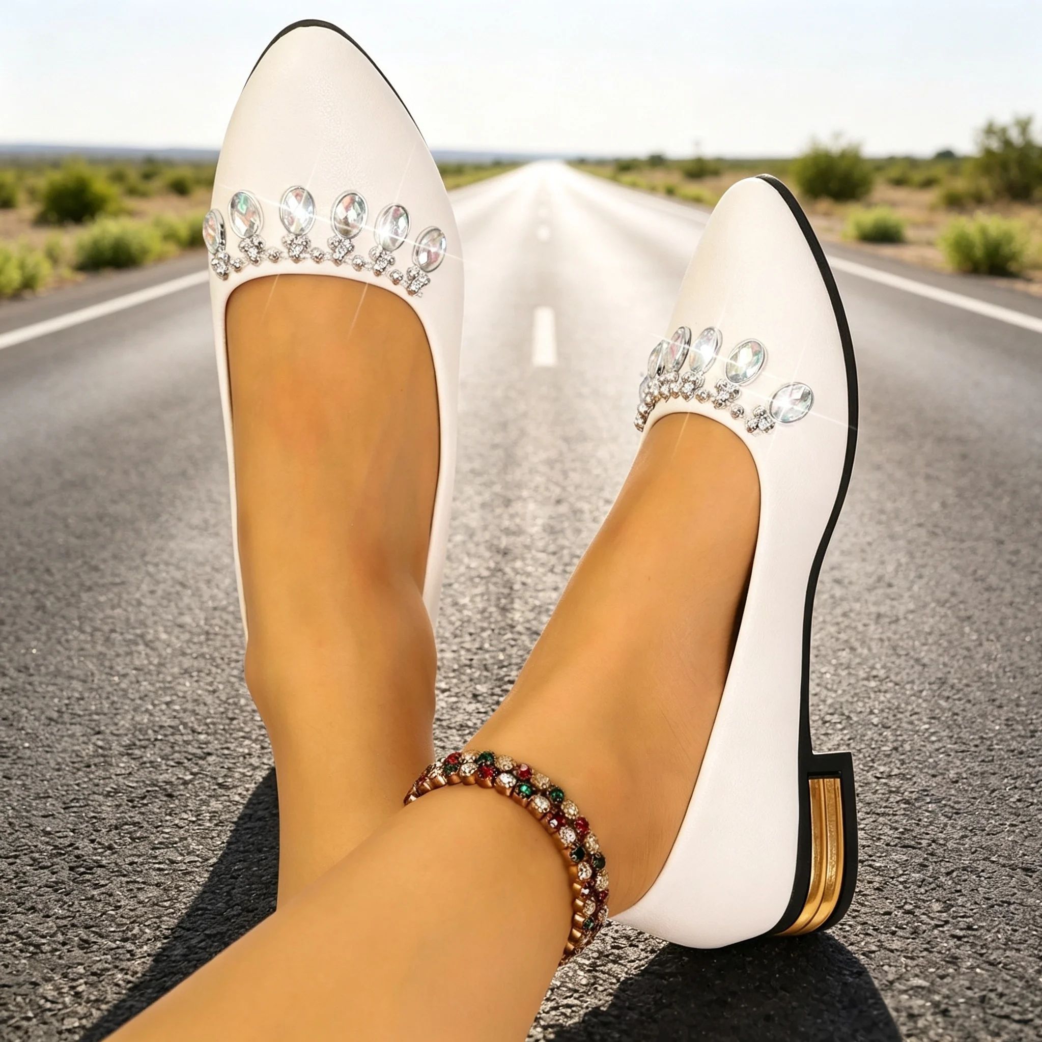 Chaussures plates pour femmes  - Street Fashion Ladies avis et prix