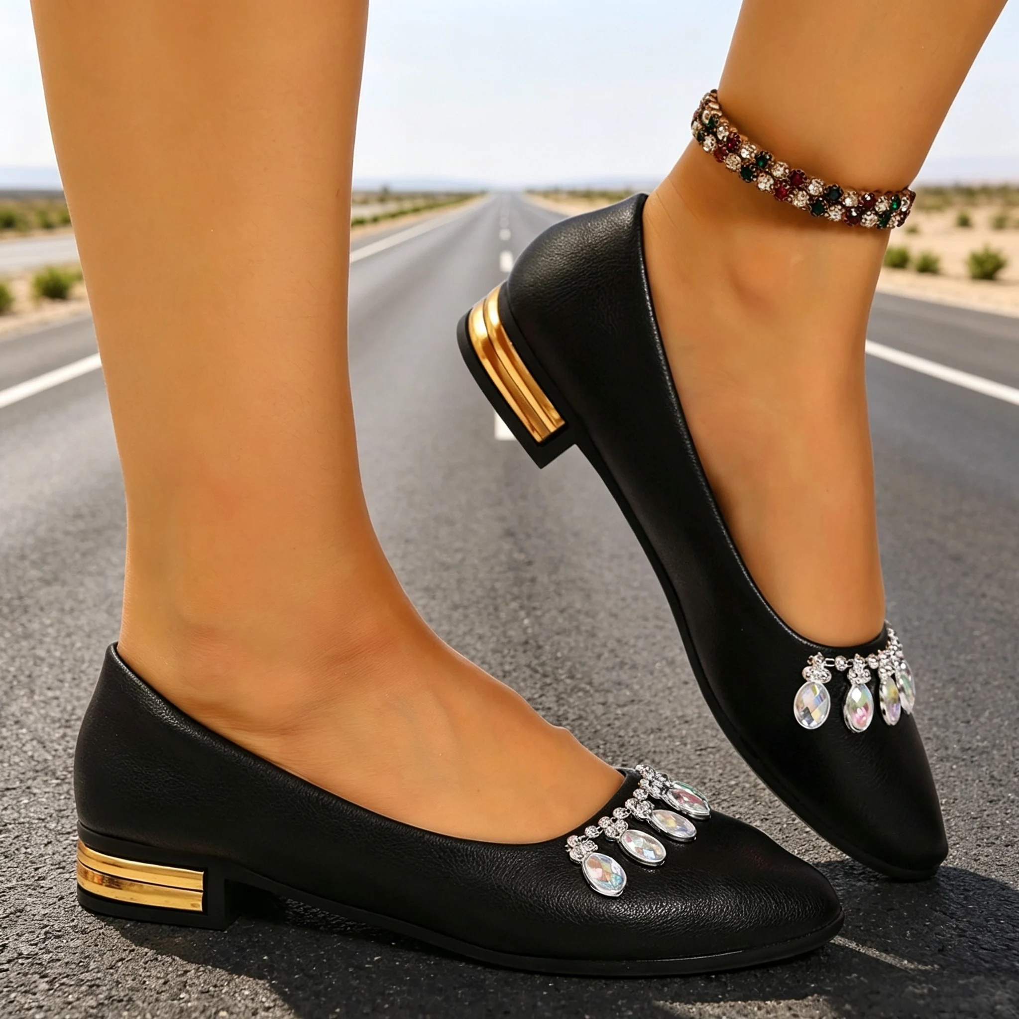 Chaussures plates pour femmes  - Street Fashion Ladies avis et prix
