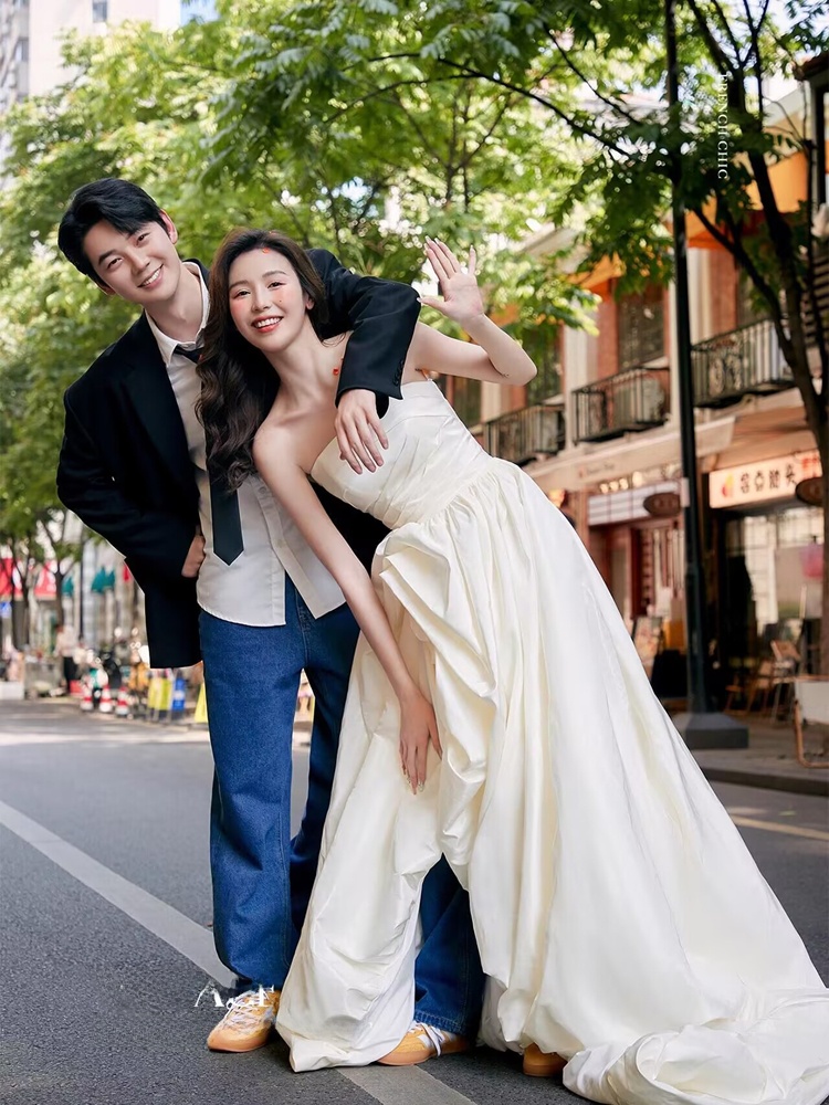 Tenue de studio créative et po - Street Fashion Korean avis et prix