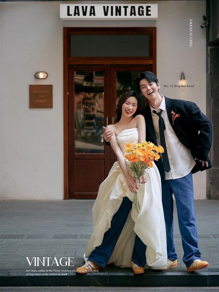 Tenue de studio créative et po - Street Fashion Korean avis et prix