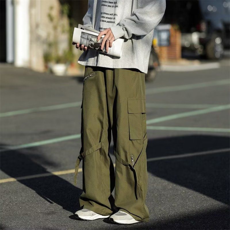 Pantalon cargo unisexe japonai - Cargo Pant Wide avis et prix