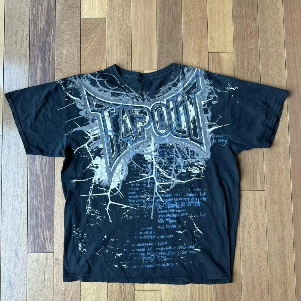 T-shirt imprimé tendance style - Street Fashion Graffiti avis et prix
