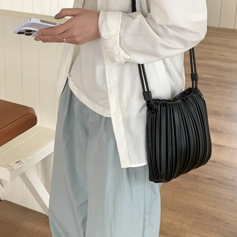 Été nouvelles femmes plissé sa - Street Fashion Korean avis et prix