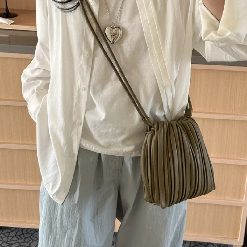 Été nouvelles femmes plissé sa - Street Fashion Korean avis et prix