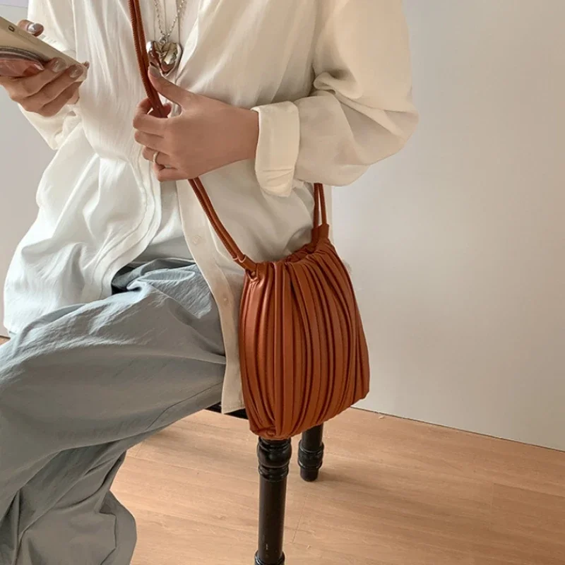 Été nouvelles femmes plissé sa - Street Fashion Korean avis et prix