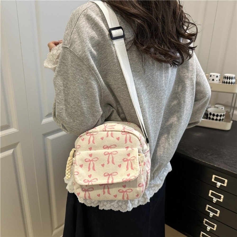 Petit sac à bandoulière en vel - Street Fashion Korean avis et prix