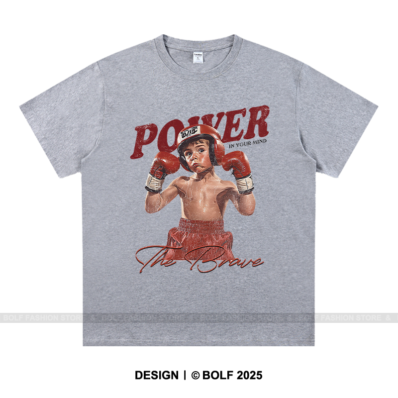 T-shirt d'été 2026 à thème box - Street Fashion Theme avis et prix