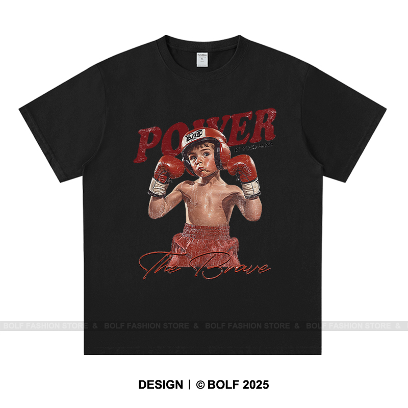T-shirt d'été 2026 à thème box - Street Fashion Theme avis et prix