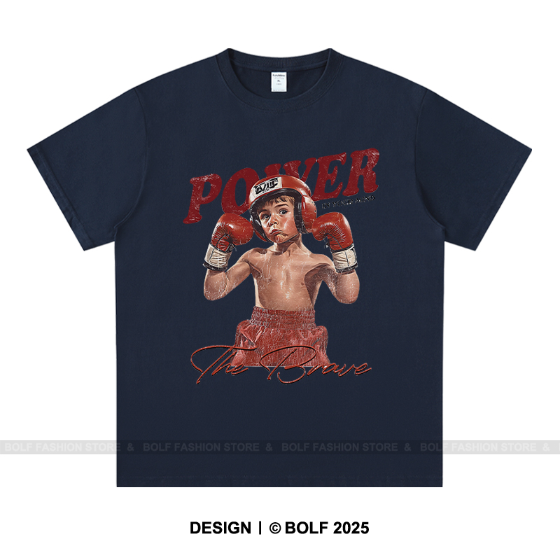 T-shirt d'été 2026 à thème box - Street Fashion Theme avis et prix