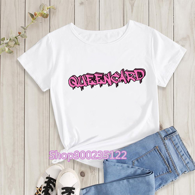 T-shirt imprimé lettre K POP p - Street Fashion Asian avis et prix