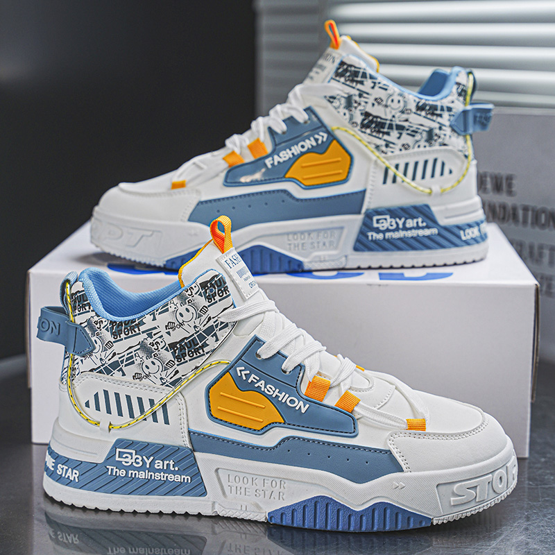 Chaussures montantes pour homm - Street Fashion Walking avis et prix