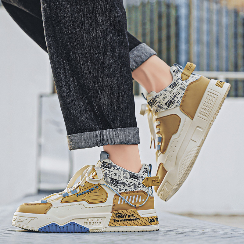 Chaussures montantes pour homm - Street Fashion Walking avis et prix
