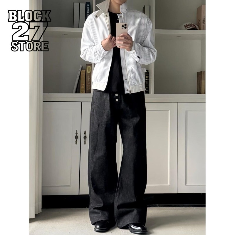 Jeans pour hommes Harajuku été - Street Fashion Graffiti avis et prix