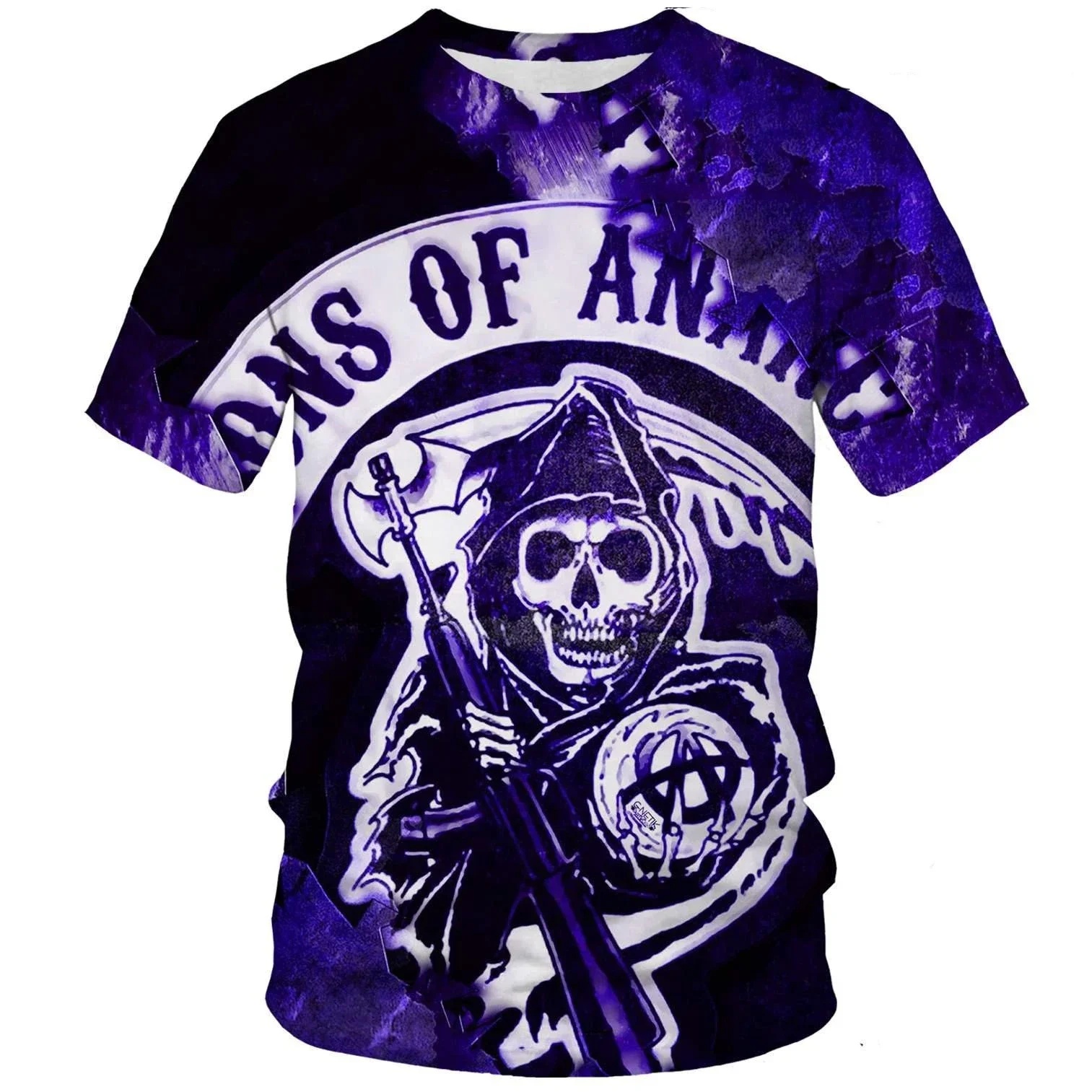 T-Shirt col rond imprimé pour  - Street Fashion Elements avis et prix