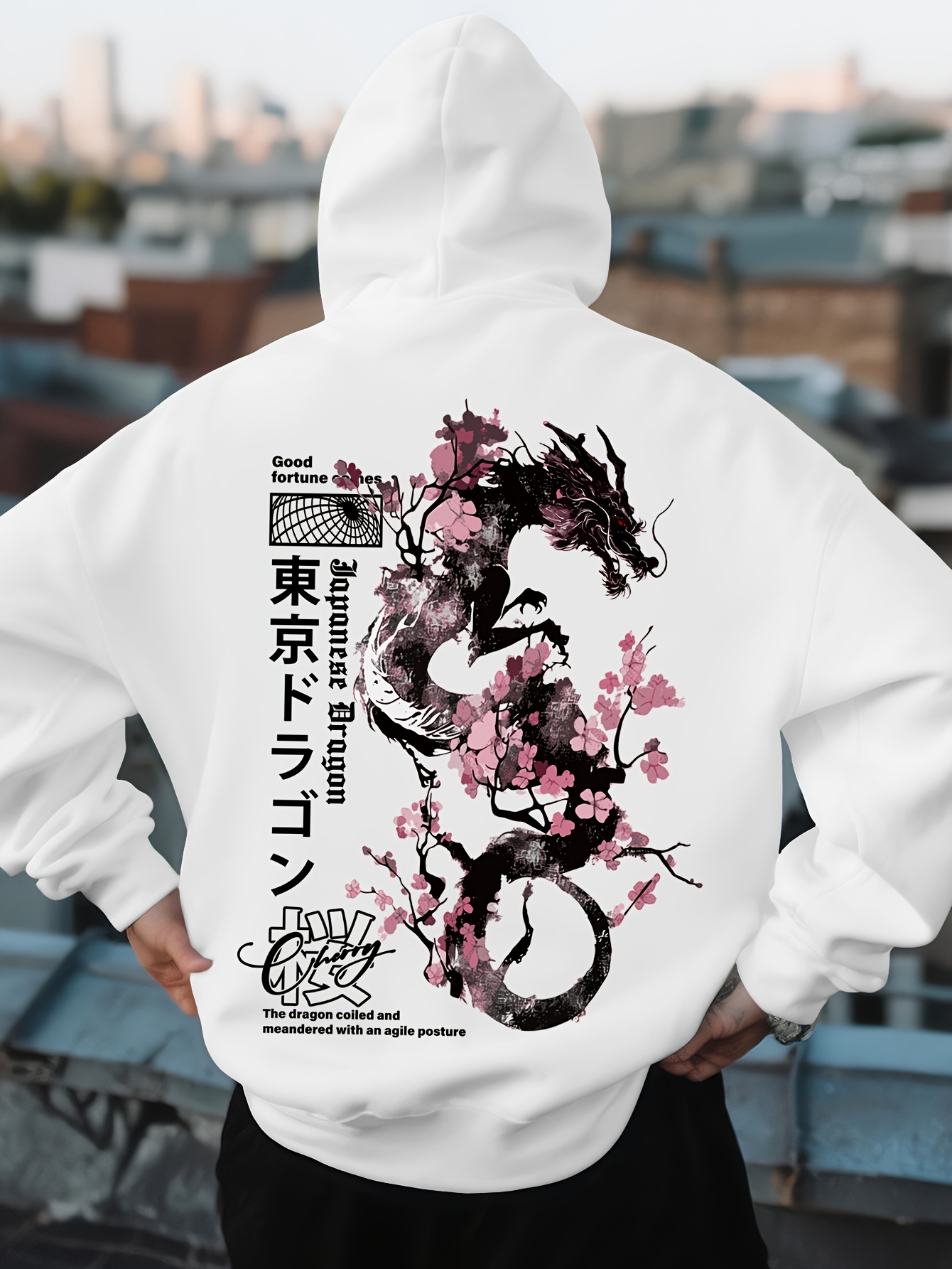 Sweat à capuche sport hip-hop  - Street Fashion Asian avis et prix