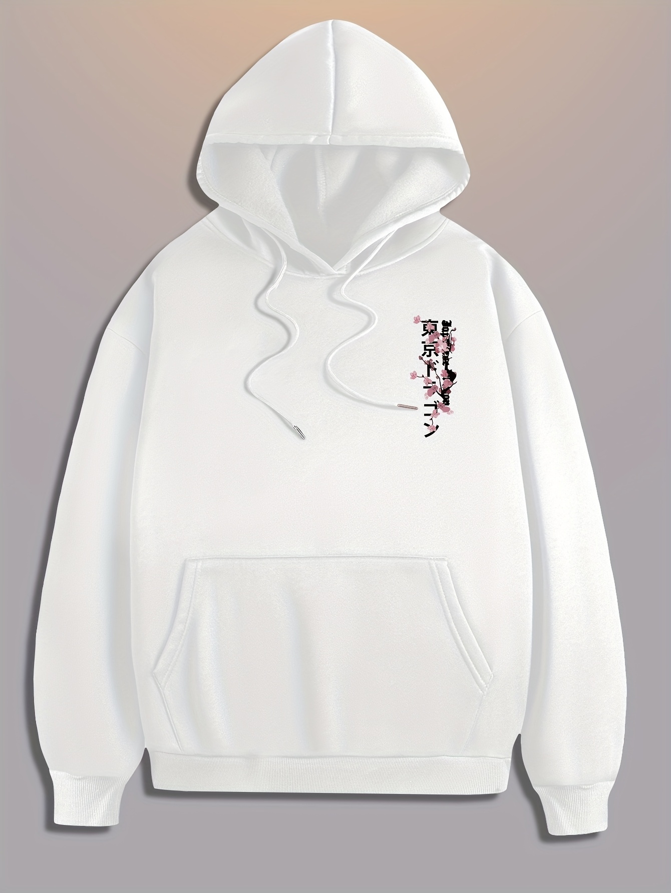 Sweat à capuche sport hip-hop  - Street Fashion Asian avis et prix
