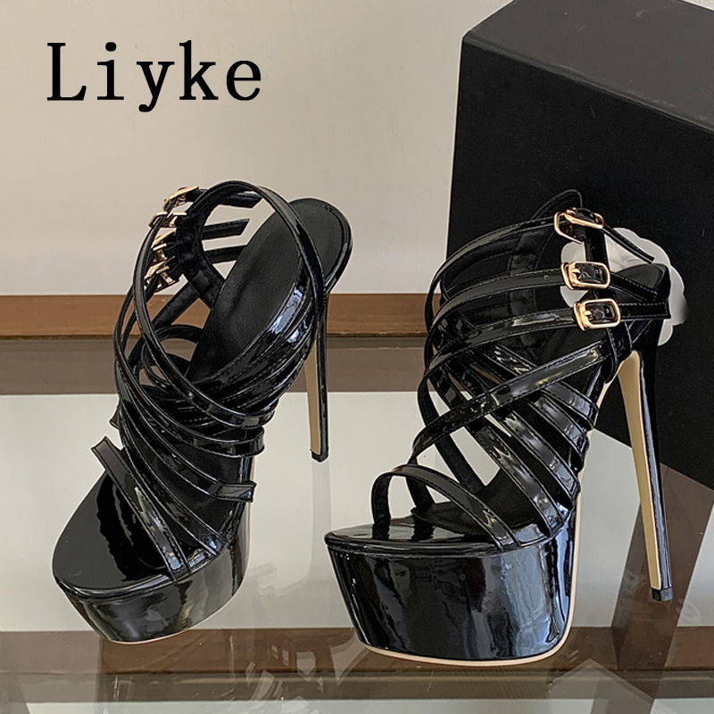 Sandales Liyke d'été à talons  - Street Fashion Ladies avis et prix