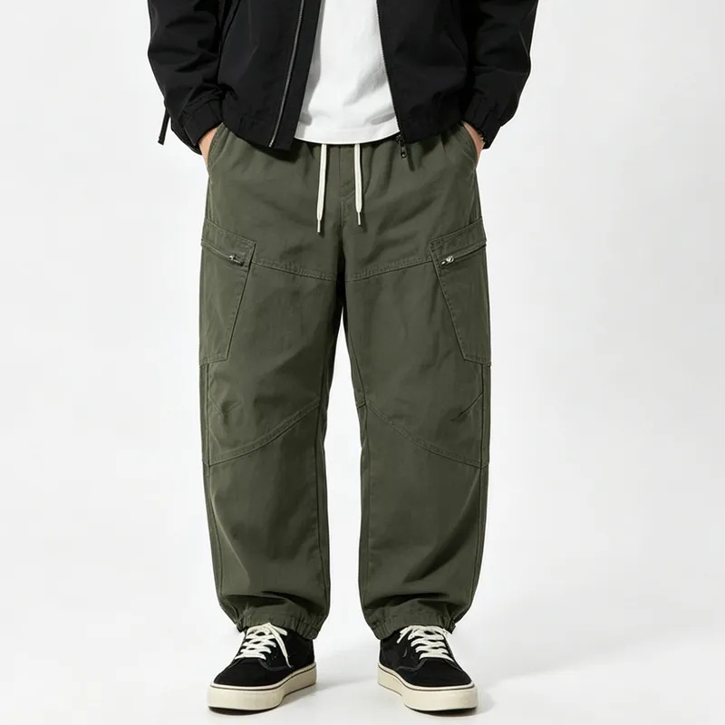 Pantalon Cargo Ample Décontrac - Cargo Pant Wide avis et prix