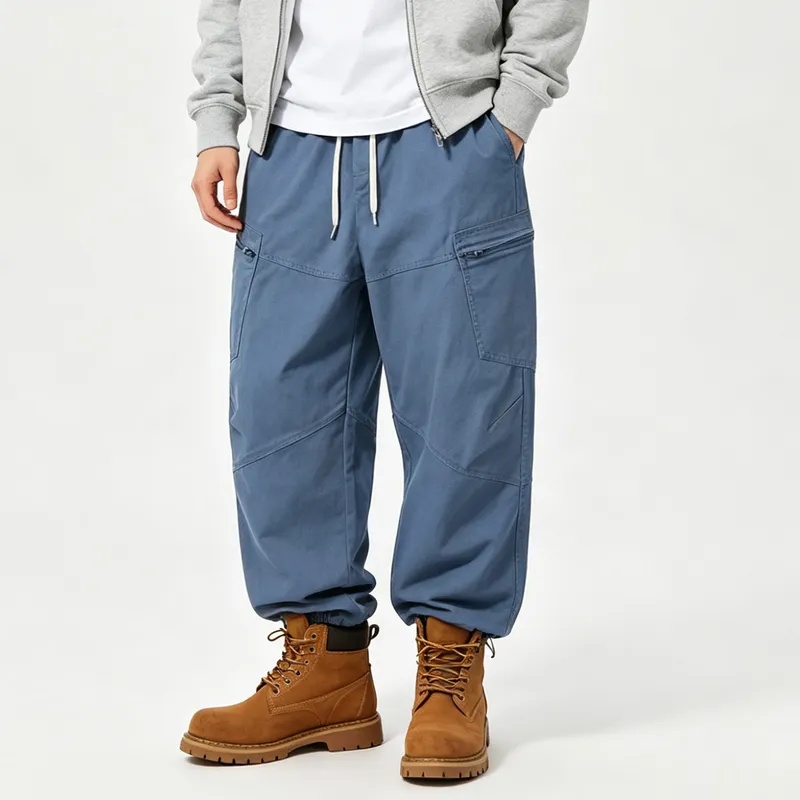 Pantalon Cargo Ample Décontrac - Cargo Pant Wide avis et prix