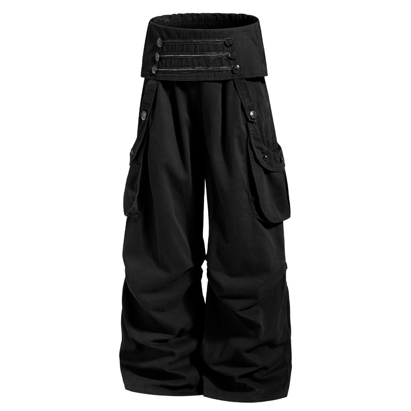 Pantalon Cargo Homme Tendance  - Cargo Pant Wide avis et prix