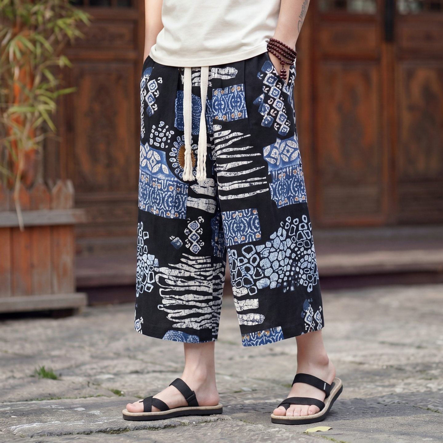 Nouveau pantalon décontracté p - Cargo Pant Wide avis et prix