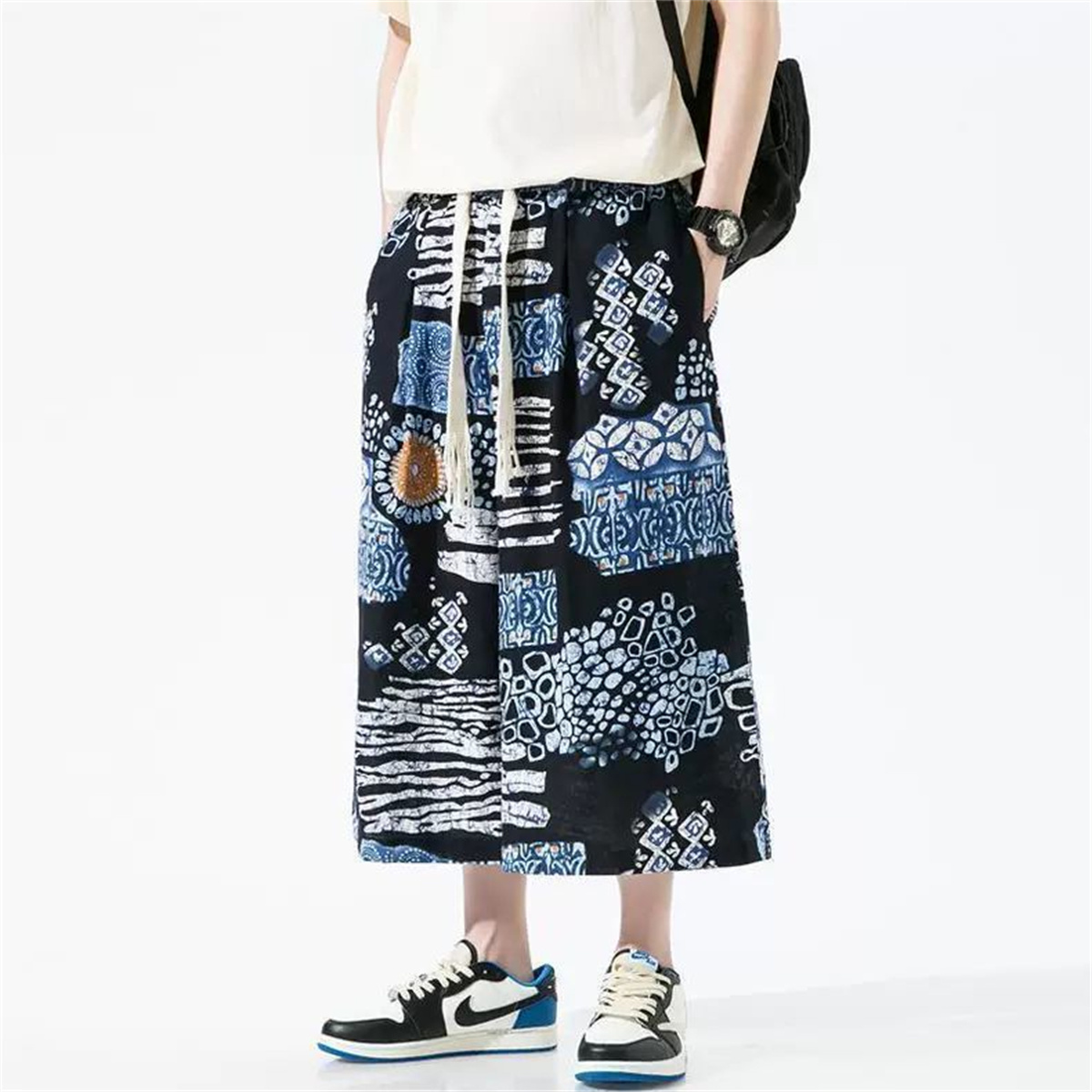 Nouveau pantalon décontracté p - Cargo Pant Wide avis et prix