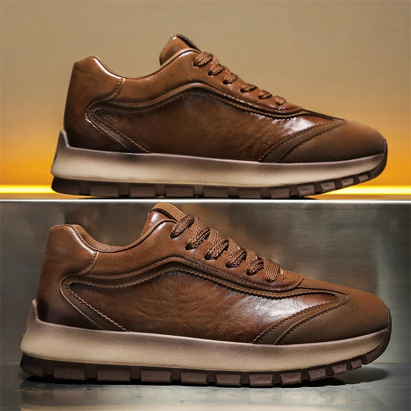 Baskets de luxe pour hommes to - Street Fashion Korean avis et prix