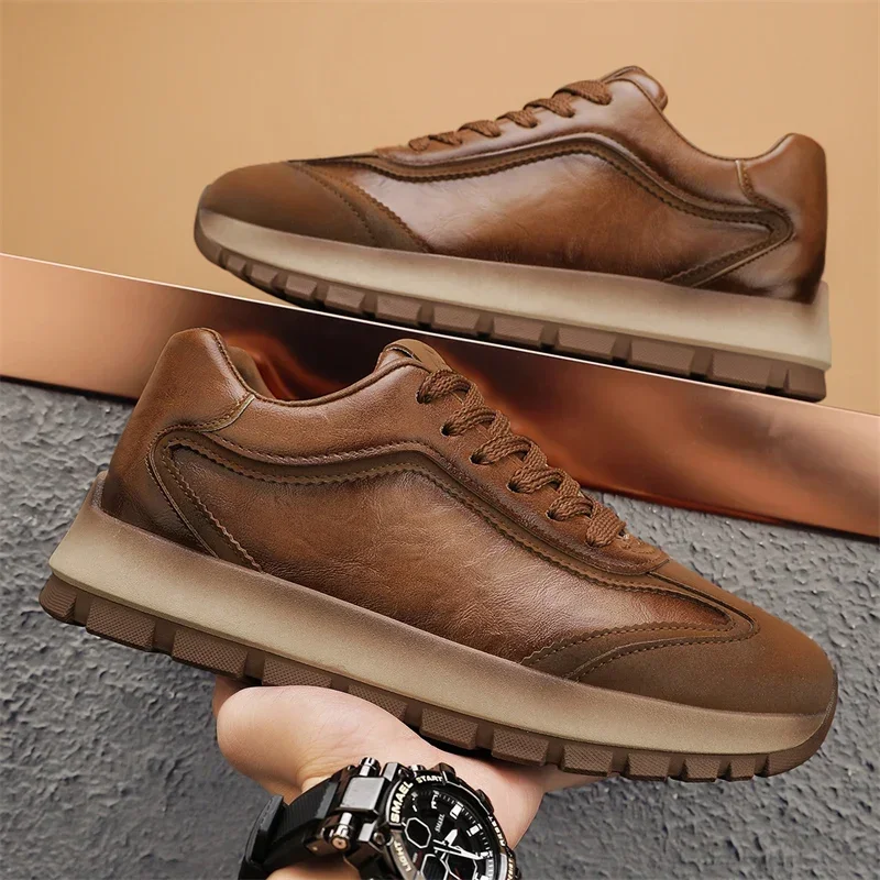Baskets de luxe pour hommes to - Street Fashion Korean avis et prix