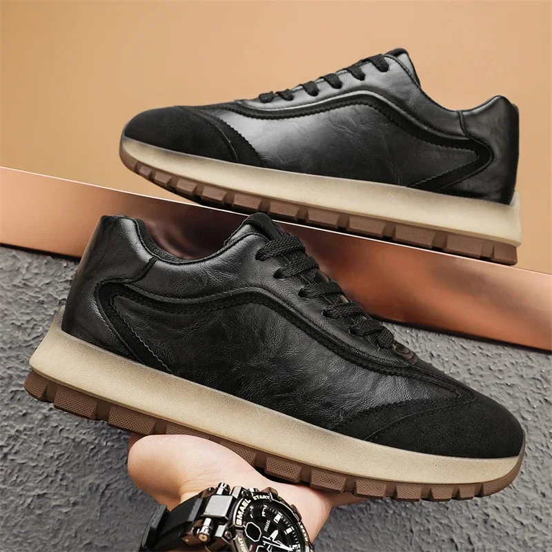 Baskets de luxe pour hommes to - Street Fashion Korean avis et prix